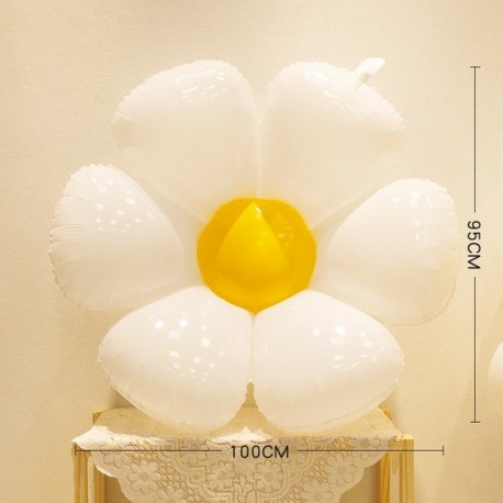 Szín: nagy virág - 1db Rajzfilm korona macskafej hélium léggömb állati fólia léggömbök születésnapi buli dekoráció