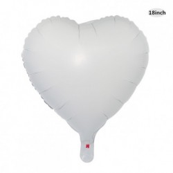 Szín: fehér szív - 1db Rajzfilm korona macskafej hélium léggömb állati fólia léggömbök születésnapi buli