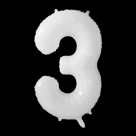 Szín: 40 hüvelykes 3-as szám - 1db Rajzfilm korona macskafej hélium léggömb állati fólia léggömbök születésnapi