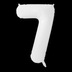 Szín: 40 hüvelykes 7-es szám - 1db Rajzfilm korona macskafej hélium léggömb állati fólia léggömbök születésnapi