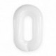 Szín: fehér 0 - 1 db 40 hüvelykes számjegyű fekete fehér nagyszámú fólia lufi 0-9 éves gyermekek felnőttek