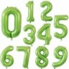 Szín: zöld - 40 hüvelykes színátmenetes rózsa vörös arany ezüst nagyszámú fólia lufi 0 1 2 3 4 5 6 7 8 9 18 éves