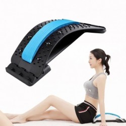 Mágneses terápiás hátfeszítő több szinten állítható masszírozó derék nyak Fitness ágyéki nyaki gerinc