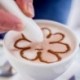 Szín: lila - Kreatív elektromos Latte Art toll kávés süteményhez Fűszertollak Torta díszítő toll Kávéfaragó tollak