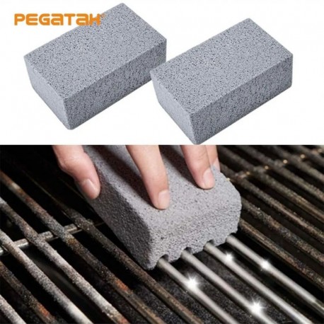 Szín: 2db - Grill Grill tisztító Tégla Tégla Grill tisztítás Kőállványok Foltok Zsírtisztító Grill eszközök