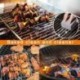 Szín: 2db - Grill Grill tisztító Tégla Tégla Grill tisztítás Kőállványok Foltok Zsírtisztító Grill eszközök