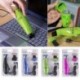 Szín: sárga - Mini számítógép porszívó USB billentyűzet tisztító PC laptop kefe portisztító készlet