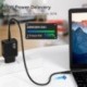 Szín: zöld - ASOMETECH 2M 60W gyors USB C kábel C típusú kábel Gyors töltő adatkábel töltő USB kábel C Samsung S21