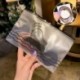 Szín: C 100db - 100 DB színes női elasztikus hajpánt Scrunchie lófarok tartó fejfedő gumiszalag lány fejpánt haj