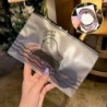 Szín: C 100db - 100 DB színes női elasztikus hajpánt Scrunchie lófarok tartó fejfedő gumiszalag lány fejpánt haj