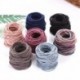 Szín: C 100db - 100 DB színes női elasztikus hajpánt Scrunchie lófarok tartó fejfedő gumiszalag lány fejpánt haj