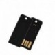 Kapacitás: 32 GB - Pen Drive 128gb fekete ultravékony verzió nagy kapacitású USB flash meghajtó 64g könnyű és