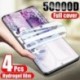 Szín: S20 Ultra - 4db Hidrogél film kijelzővédő fólia Samsung Galaxy S10 S20 S21 S22 Plus Ultra FE képernyővédő fólia