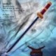 Szín: zöld - Szamuráj kard építőkockák Ninja Penge Katana Japán Anime Pillangó Nichirin Kés Tégla Gyermek Játékok