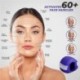 Szín: lila - Jawline Exerciser Arc Állkapocs Izom Toner Edzés Fitnesz labda Öregedésgátló Élelmiszer minőségű