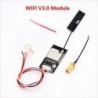 Szín: Wifi V3.0 - 3DR rádió telemetria 433Mhz 915Mhz 100MW/500MW/1000MW levegő földi adatátviteli modul OTG-vel APM 2.8