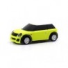 Szín: csak autó sárga - Mini Turbo Racing 1:76 Színes RC autó Led lámpákkal 2.4G Rádió Távirányító Autós Verseny