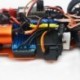 Szín: Brushless EX16-01 - ZD Racing 1/16 távirányítós autó 40 km/h nagy sebességű kefe nélküli motor 4WD RC autó