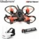 Szín: BNF Rx-el - EMAX Nanohawk 65mm Whoop FPV kiváló minőségű kezdő beltéri RC drón BNF FrSky D8 Runcam Nano3 25mw VTX