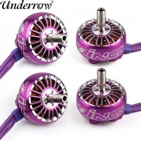 Szín: 1db 2306 2450KV - IFlight XING 2306 2450KV 4S 1700KV 6S FPV kefe nélküli motor RC Drone FPV Racing Freestyle hosszú
