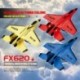 Szín: FX820 szürke világos - RC Plane SU35 2.4G RC repülőgép távirányító repülő modell vitorlázó repülőgép F22