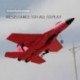 Szín: FX820 szürke világos - RC Plane SU35 2.4G RC repülőgép távirányító repülő modell vitorlázó repülőgép F22