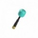 Szín: zöld RHCP SMA - 2 DB Foxeer Lollipop 4 Lollipop Plus Omni 5.75G 2.6DBI mini antenna RHCP LHCP SMA MMCX jobb egyenes RHCP