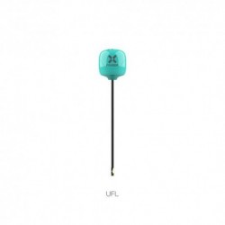 Szín: zöld RHCP UFL - 2 DB Foxeer Lollipop 4 Lollipop Plus Omni 5.75G 2.6DBI mini antenna RHCP LHCP SMA MMCX jobb egyenes RHCP