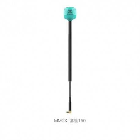 Szín: GreenRANglMMCX15CMTU - 2 DB Foxeer Lollipop 4 Lollipop Plus Omni 5.75G 2.6DBI mini antenna RHCP LHCP SMA MMCX jobb