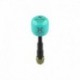 Szín: zöld RHCP SMA 10cm - 2 DB Foxeer Lollipop 4 Lollipop Plus Omni 5.75G 2.6DBI mini antenna RHCP LHCP SMA MMCX jobb egyenes