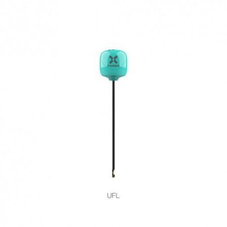 Szín: zöld LHCP UFL - 2 DB Foxeer Lollipop 4 Lollipop Plus Omni 5.75G 2.6DBI mini antenna RHCP LHCP SMA MMCX jobb egyenes RHCP
