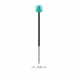 Szín: zöld LHCPUFLTube15 - 2 DB Foxeer Lollipop 4 Lollipop Plus Omni 5.75G 2.6DBI mini antenna RHCP LHCP SMA MMCX jobb egyenes