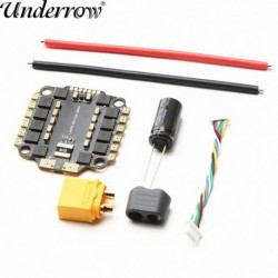 Szín: 30A ESC - BLHELI_S 30A 45A 60A 4 az 1-ben 2-6S 3-6S kefe nélküli ESC támogatás DShot300-600/Multishot/Oneshot/PMW RC
