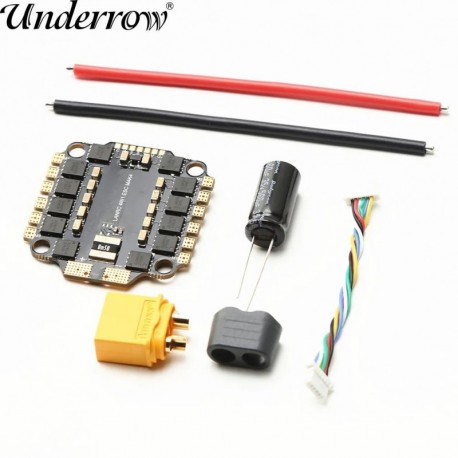 Szín: 30A ESC - BLHELI_S 30A 45A 60A 4 az 1-ben 2-6S 3-6S kefe nélküli ESC támogatás DShot300-600/Multishot/Oneshot/PMW RC