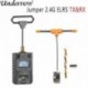 Szín: ELRS TX - Jumper 2.4G ELRS 3.5V-6V TX ELRS modul AION NANO T-PRO / ExpressLRS ELRS AION-RX-MINI vevő RC repülőgép FPV
