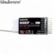 Radiolink R8EF 2.4Ghz 8 csatornás RC vevő támogatás S-Bus/PPM/PWM jel 8CH T8FB T8S RC adó RC autós hajó repülőgéphez