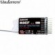Radiolink R8EF 2.4Ghz 8 csatornás RC vevő támogatás S-Bus/PPM/PWM jel 8CH T8FB T8S RC adó RC autós hajó repülőgéphez
