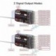 Radiolink R8EF 2.4Ghz 8 csatornás RC vevő támogatás S-Bus/PPM/PWM jel 8CH T8FB T8S RC adó RC autós hajó repülőgéphez