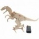 Szín: 1db - Okos távirányítós dinoszaurusz T Rex 3D-s modell alapismeretek Tudományos játékok fiúknak Elektromos