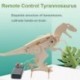 Szín: 1db - Okos távirányítós dinoszaurusz T Rex 3D-s modell alapismeretek Tudományos játékok fiúknak Elektromos