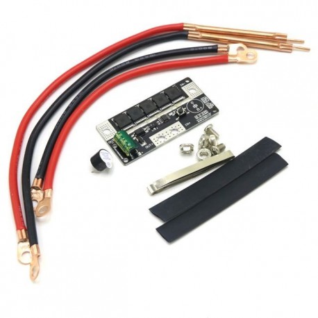 Szín: B hegesztőtoll készlet - 12V DIY hordozható ponthegesztőgép akkumulátor tároló PCB áramköri hegesztő