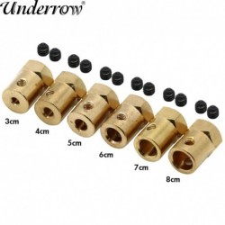Szín: 7mm - 4db/tétel Hatlapú csatlakozó 12mm gumiabroncs csatlakozó 2mm/3mm/4mm/5mm/6mm/8mm hatlapú adapter RC autókhoz