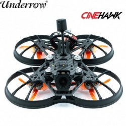 Szín: PNP NINCS vevő - EMAX CineHawk 3,5 HD 3,5 hüvelykes FPV Cinewhoop Drone BNF/PNP W/O3 levegőegység EMAX F411 AIO ECOII