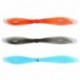 Szín: 9047 - 3db Sunnysky EOLO 8045 9040 9047 Propeller 8X4.5E 9X4E 9X4.7E PROP F3P 3D RC repülőgéphez 2204 2206 2304 2305