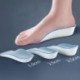 Szín: Férfi 3,5 cm - 1 pár 1,5 cm 2,5 cm 3,5 cm Magasságnövelő talpbetét Könnyű Puha Elasztikus ívtámasz Magasító