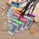 Fehér szín - Utazási kiegészítők Vízálló csomagolás Telefon érme Pénztáska Tasak PVC Átlátszó Úszó Strand