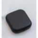 Fekete szín - Mini kontaktlencse tok, egyszínű Lovely Travel Kit zseb, női könnyen hordozható tükörlencsedobozos