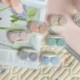 Szín: 1db szín véletlenszerű A - Mini kontaktlencse tok, egyszínű Lovely Travel Kit zseb, női könnyen hordozható