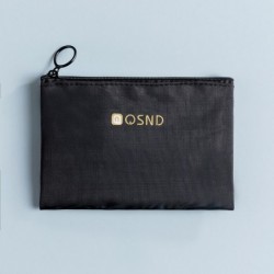 Szín: 20,5x15 cm - Női kis, nagy tároló sminktáska rendező átlátszó fekete unisex férfi utazási mosó piperecikk