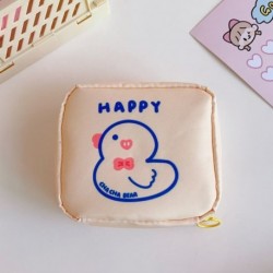 Szín: 1 - Vízálló kozmetikai táska tasak Aranyos rajzfilm női rúzs smink tároló táskák Kawaii Mini aranyos